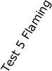 Test 5 Flaming
