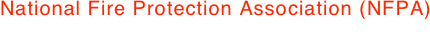 National Fire Protection Association (NFPA) Chief Marc McGinn’s Message - May, 2010